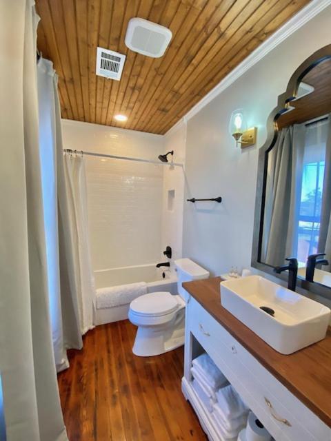 Dabbs Hotel Bed And Breakfast Llano Esterno foto